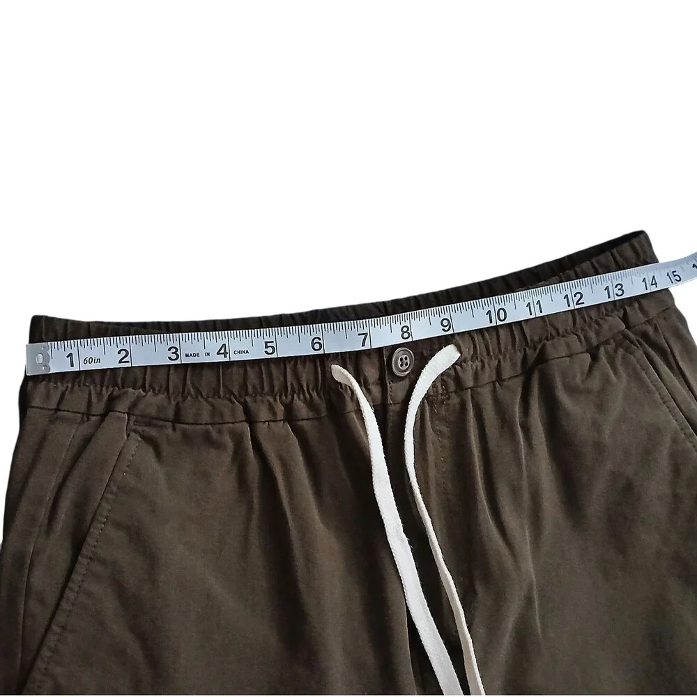 J.Crew Dock Pant Mens Small Abrasion-Resistant Cordura Slim Tapper Leg Brown NEW